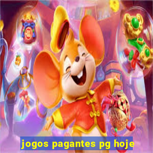 jogos pagantes pg hoje